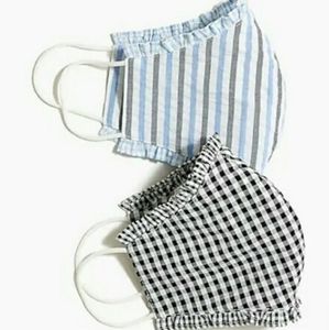J. Crew Pack of Two Non-Medical Face Masks